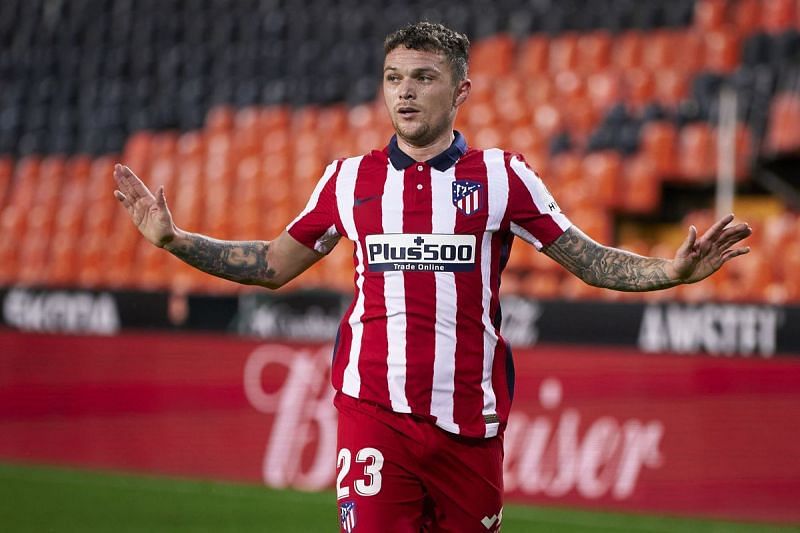 Kieran Trippier's return couldn't have been timed better for Atletico Madrid.